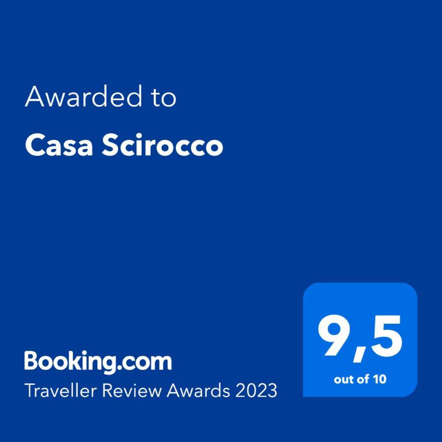 メッシーナ Casa Sciroccoヴィラ エクステリア 写真